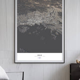 Oslo City Map - Luis Dilger