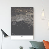 Oslo City Map - Luis Dilger