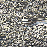 Osnabrück City Map - Luis Dilger