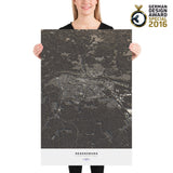 Regensburg City Map - Luis Dilger