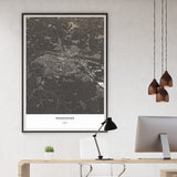 Regensburg City Map - Luis Dilger