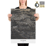 Rotterdam City Map - Luis Dilger