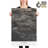 Rotterdam City Map - Luis Dilger