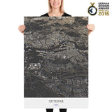 Rotterdam City Map - Luis Dilger