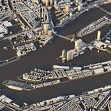 Rotterdam City Map - Luis Dilger