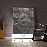 Rotterdam City Map - Luis Dilger