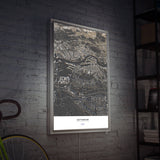 Rotterdam City Map - Luis Dilger