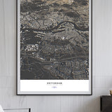 Rotterdam City Map - Luis Dilger