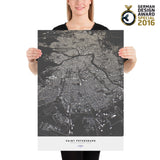 Saint Petersburg City Map - Luis Dilger