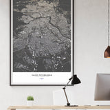 Saint Petersburg City Map - Luis Dilger