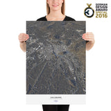 Salzburg City Map - Luis Dilger