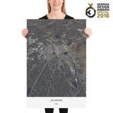 Salzburg City Map - Luis Dilger