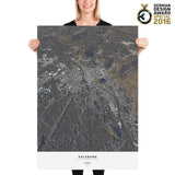 Salzburg City Map - Luis Dilger