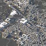 Salzburg City Map - Luis Dilger