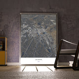 Salzburg City Map - Luis Dilger