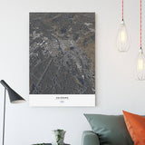 Salzburg City Map - Luis Dilger