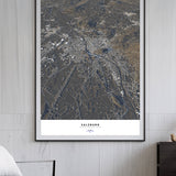 Salzburg City Map - Luis Dilger