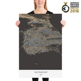 San Francisco City Map - Luis Dilger