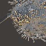 San Francisco City Map - Luis Dilger