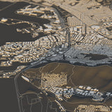 San Francisco City Map - Luis Dilger