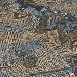 San Francisco City Map - Luis Dilger