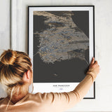 San Francisco City Map - Luis Dilger