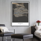 San Francisco City Map - Luis Dilger