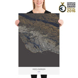 Santa Barbara City Map - Luis Dilger