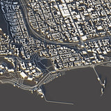 Santa Barbara City Map - Luis Dilger