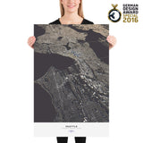 Seattle City Map - Luis Dilger