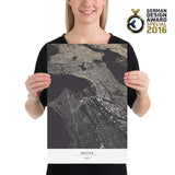 Seattle City Map - Luis Dilger