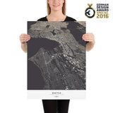 Seattle City Map - Luis Dilger