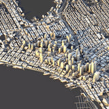 Seattle City Map - Luis Dilger