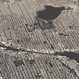 Seattle City Map - Luis Dilger