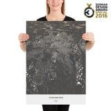 Strasbourg City Map - Luis Dilger