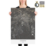 Strasbourg City Map - Luis Dilger