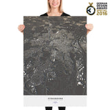 Strasbourg City Map - Luis Dilger