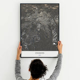 Strasbourg City Map - Luis Dilger