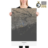 Toronto City Map - Luis Dilger