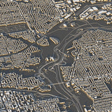 Toronto City Map - Luis Dilger