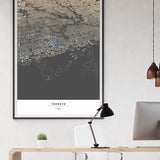 Toronto City Map - Luis Dilger