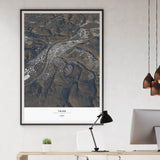 Trier City Map - Luis Dilger