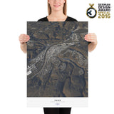 Trier City Map - Luis Dilger