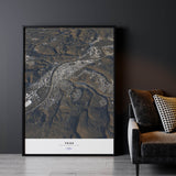 Trier City Map - Luis Dilger