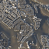 Trier City Map - Luis Dilger