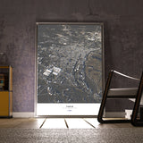 Turin City Map - Luis Dilger