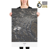 Turin City Map - Luis Dilger