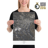 Turin City Map - Luis Dilger