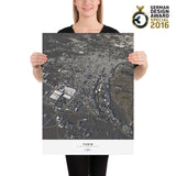 Turin City Map - Luis Dilger