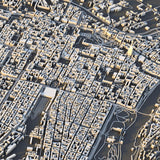 Turin City Map - Luis Dilger